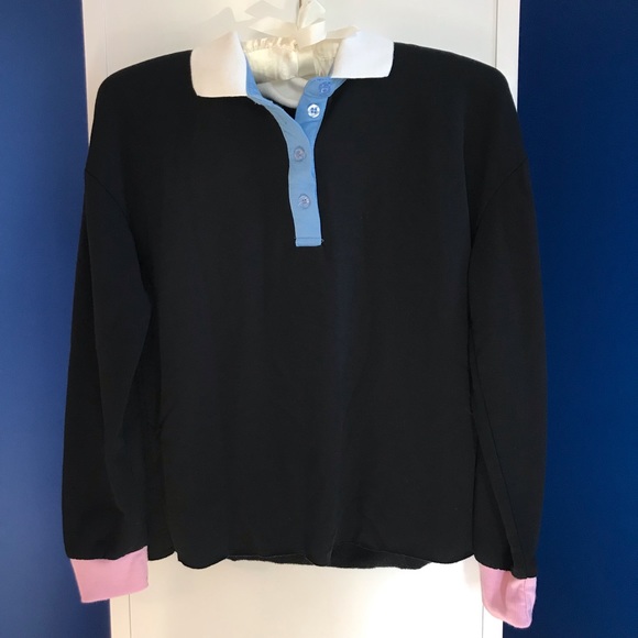 Hippie Rose Tops - Collared Sweater